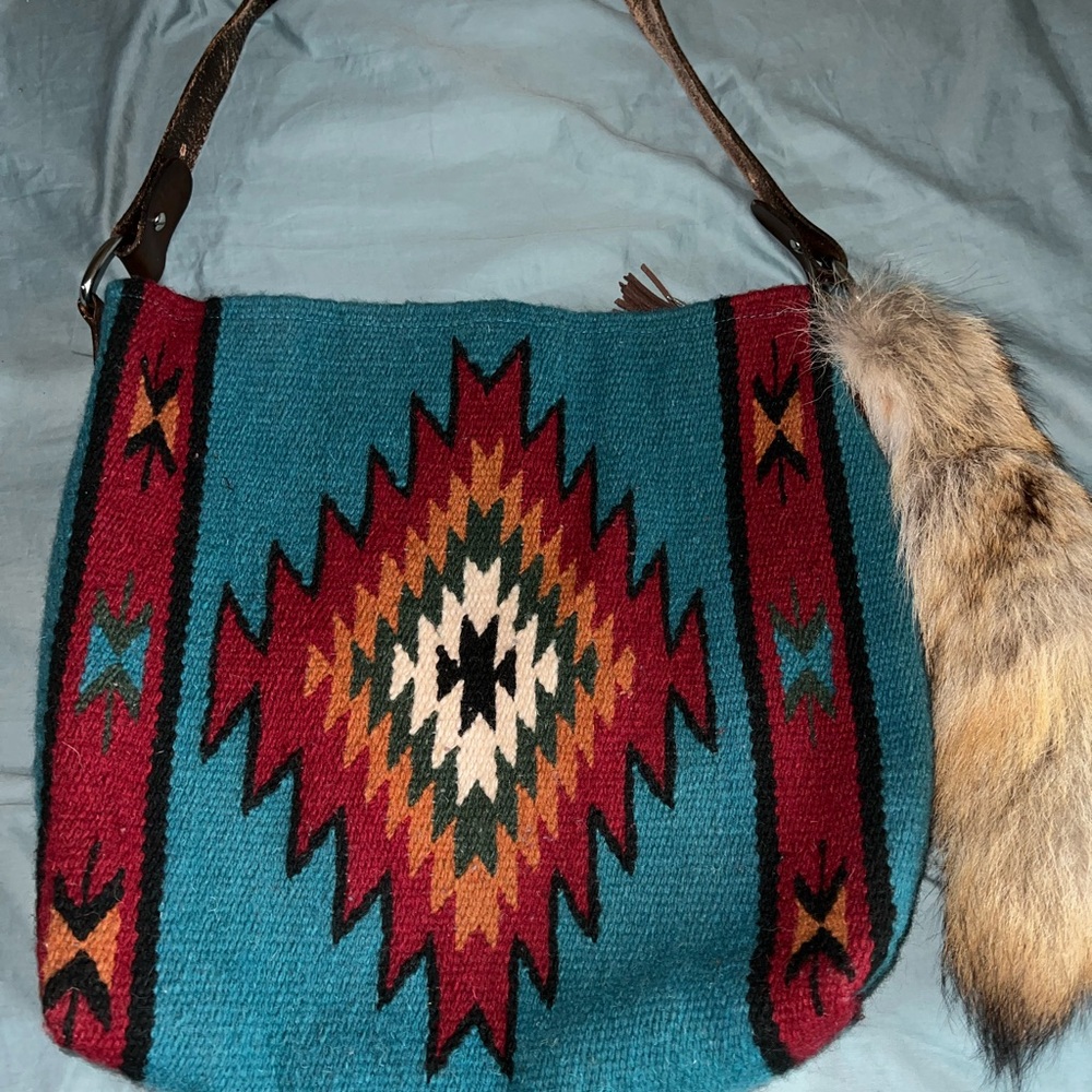 Saddle Blanket Shoulder Bag
